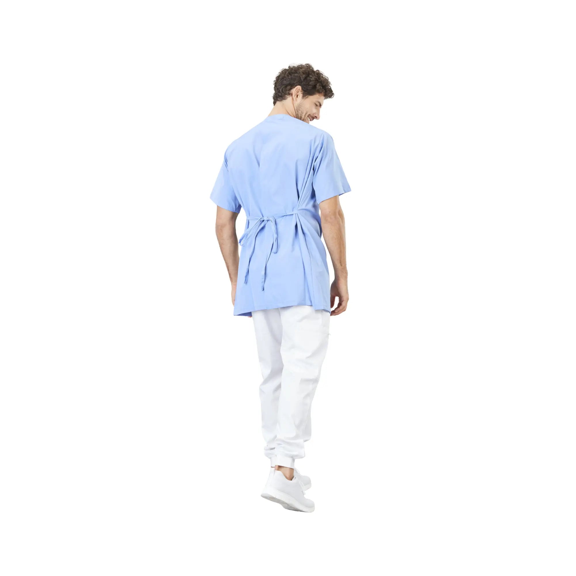 Mixed medical surgical gown - Short sleeves - Phirejo Phirejo 