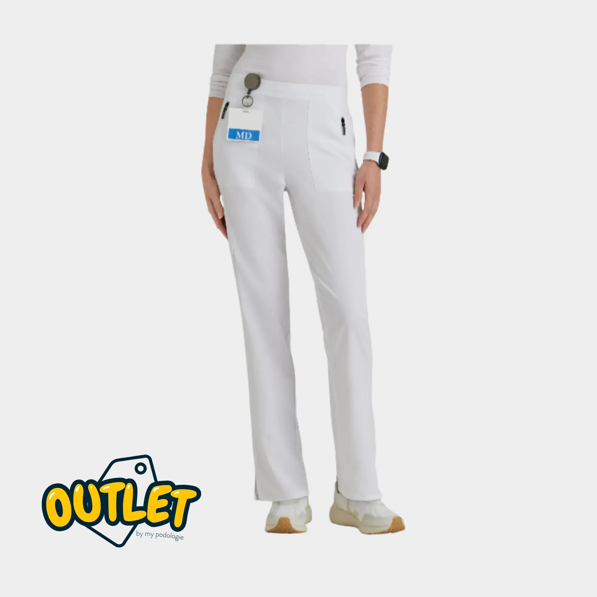 Cassiopée - Pantalon médical taille haute - Femme - Barco Unify - Fin de série BARCO 