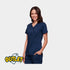 Cayenne Bleu Marine - Taille XS - Tunique cache coeur femme Cherokee // Fin de série Cherokee Authentic Workwear