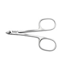 Straight cut scissors - Length: 8.5 cm - Cutting edge: 8 mm - Ruck