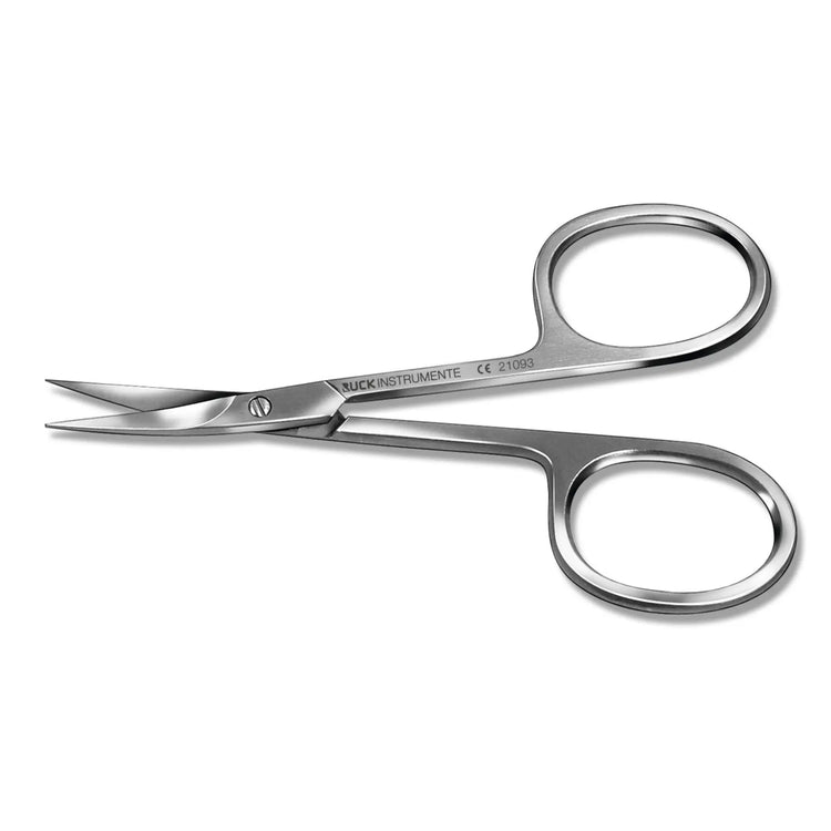 Ciseaux courbés à cuticules - Longueur : 9 cm - Ruck Ruck 