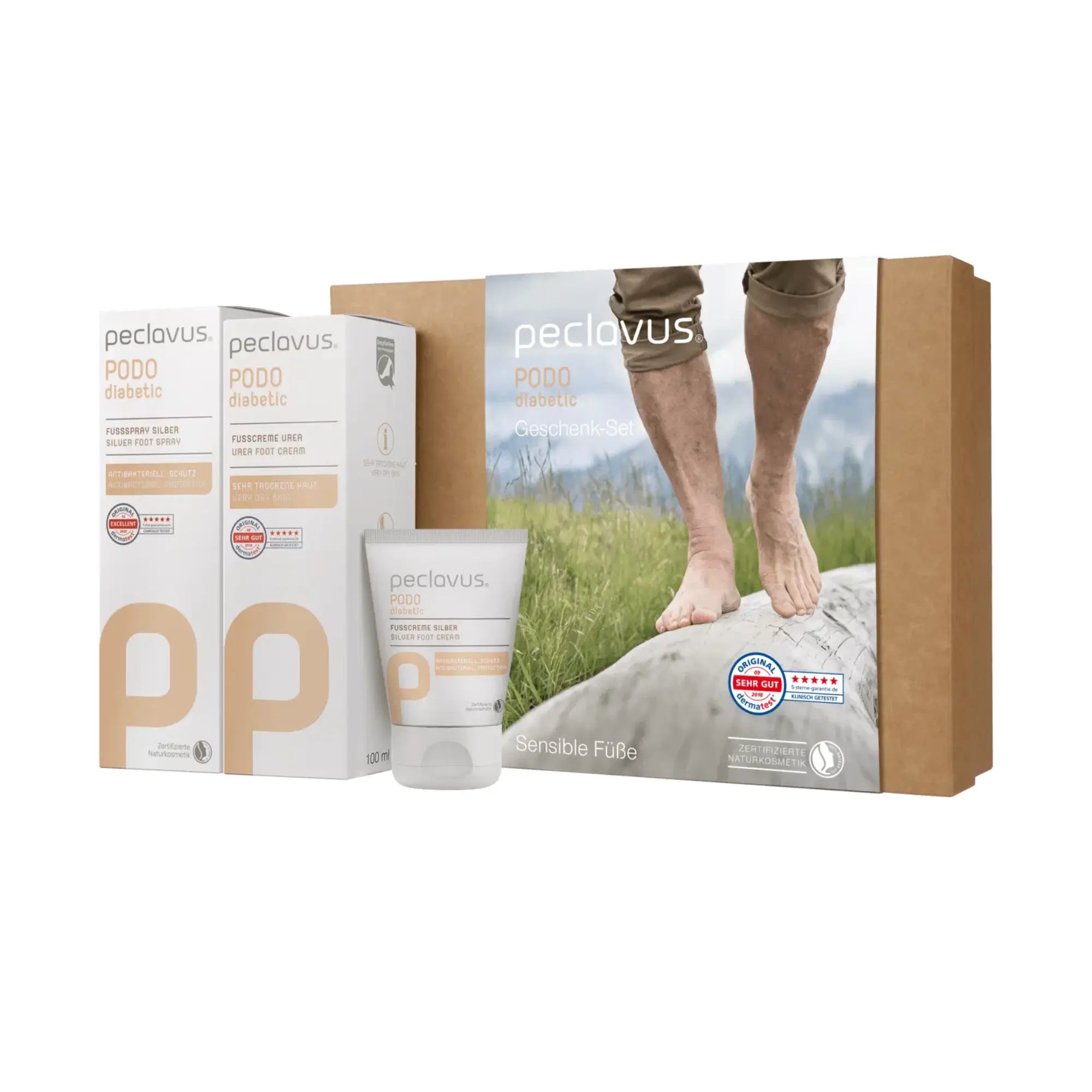 Coffret pieds sensibles - Peclavus Peclavus