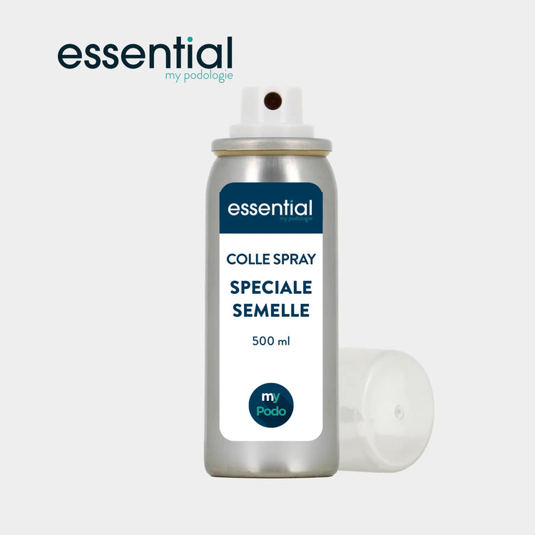 Colle en spray pour semelles - 500 ml - Essential by My Podologie Essential 