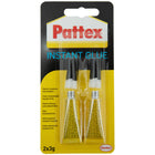 Mocny klej błyskawiczny w płynie - 2 x 3g - Pattex