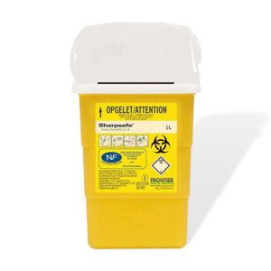 Collecteur de Dechets Sharpsafe - Hospidex - My Podologie