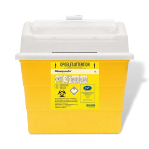 Collecteur de Dechets Sharpsafe - Hospidex - My Podologie