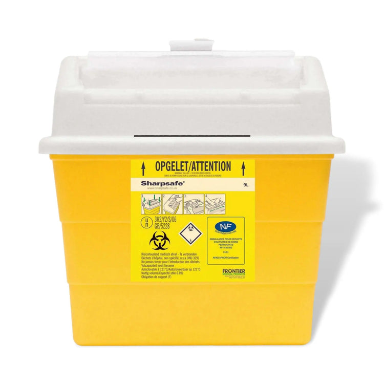 Collecteur de Dechets Sharpsafe - Hospidex - My Podologie