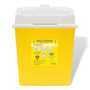 Collecteur de Dechets Sharpsafe - Hospidex - My Podologie