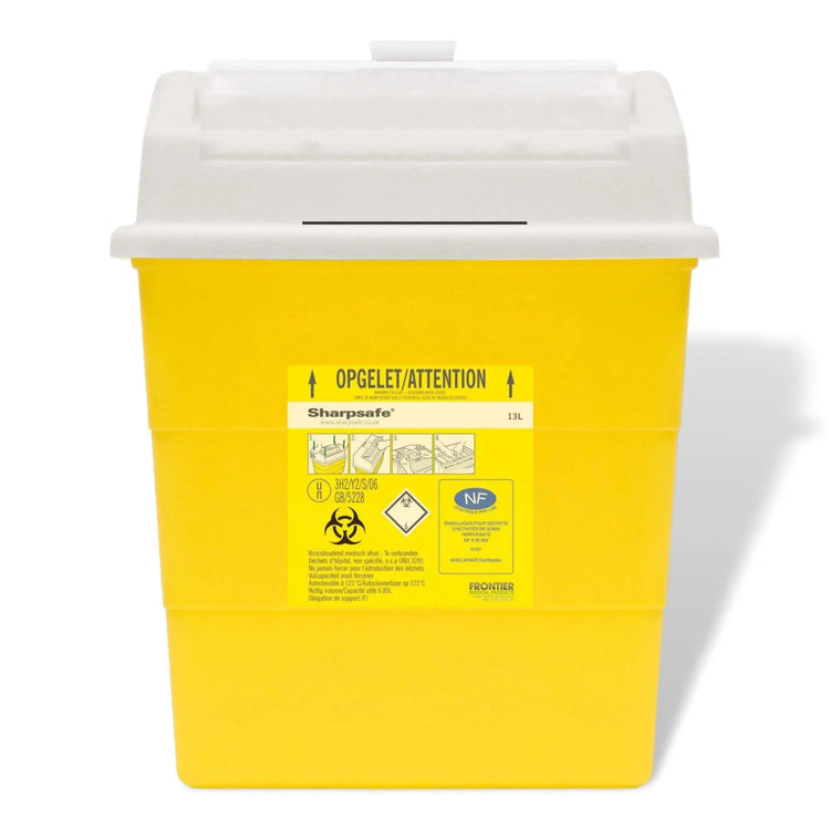 Collecteur de Dechets Sharpsafe - Hospidex - My Podologie
