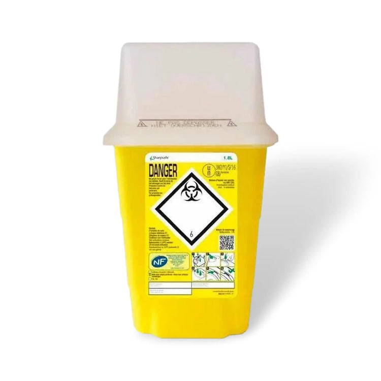 Collecteur de Dechets Sharpsafe - Hospidex - My Podologie