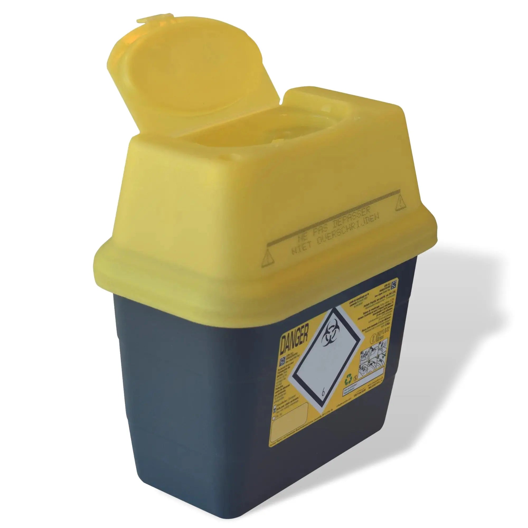 Collecteur de Dechets Sharpsafe - Hospidex - My Podologie