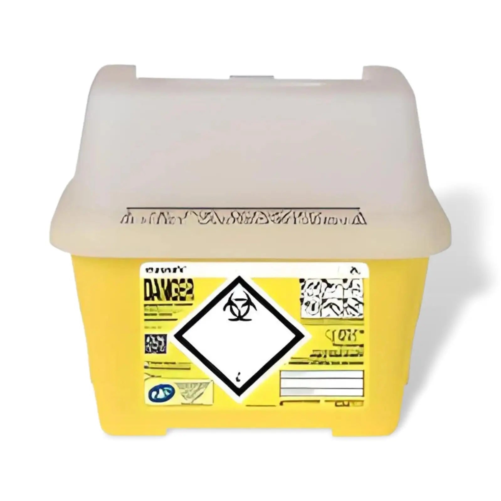 Collecteur de Dechets Sharpsafe - Hospidex - My Podologie
