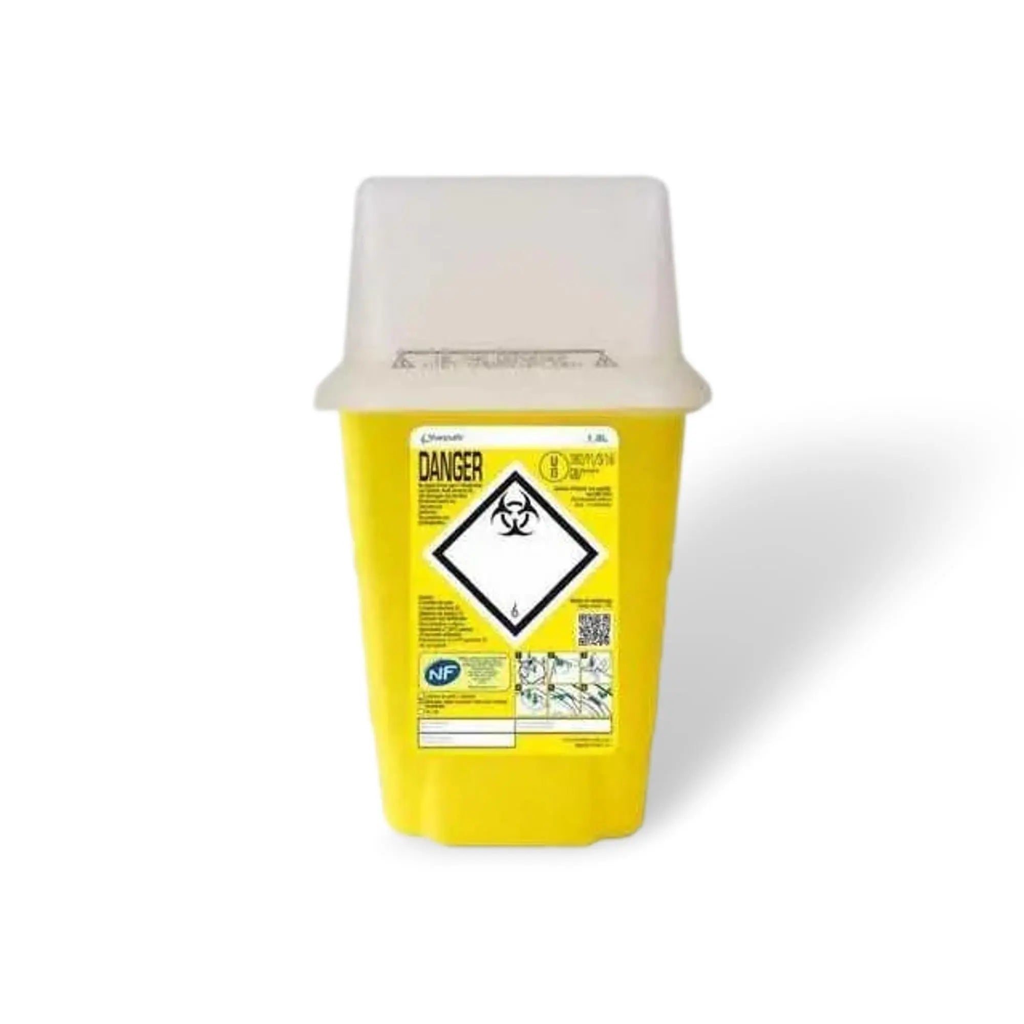 Collecteur de Dechets Sharpsafe - Hospidex - My Podologie