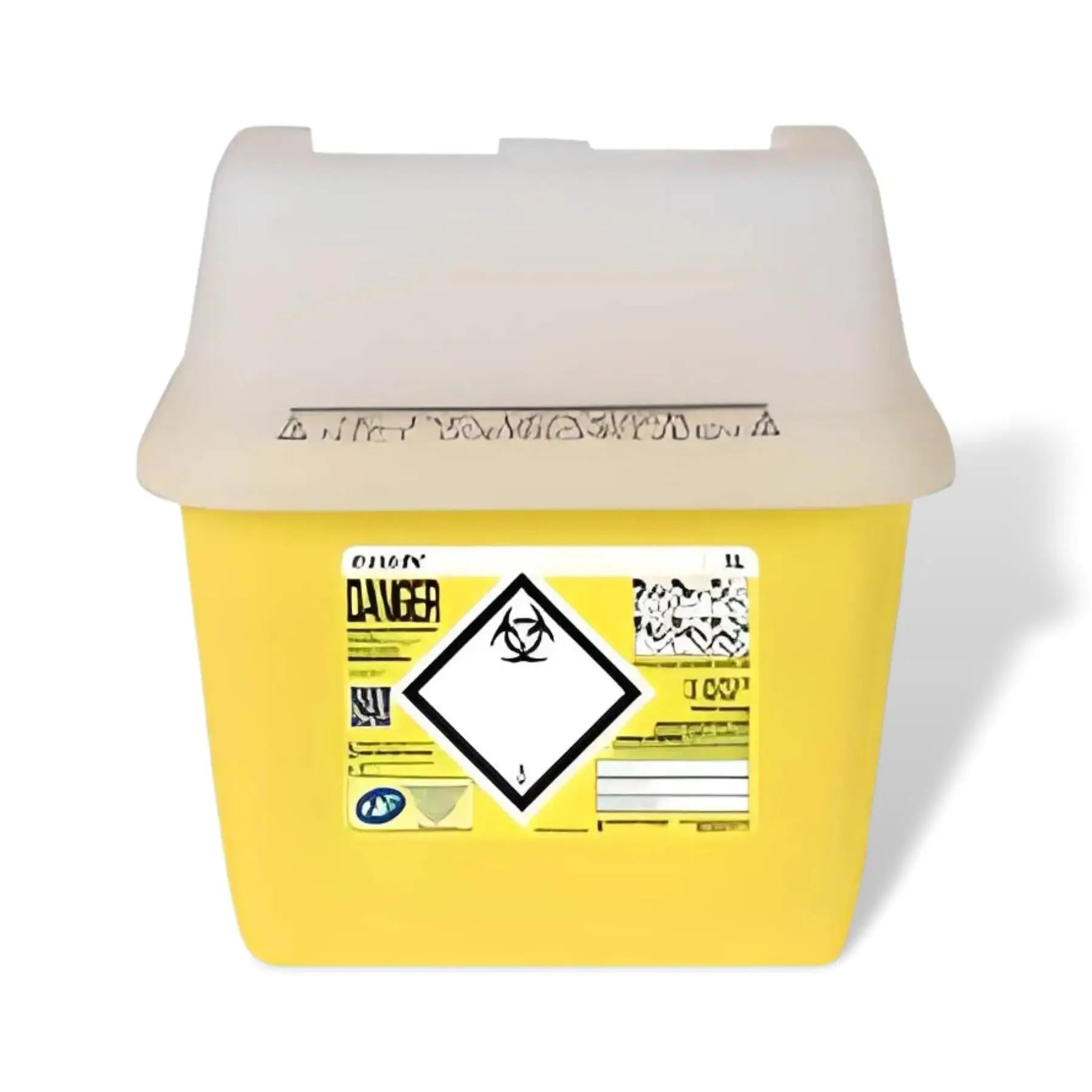 Collecteur de Dechets Sharpsafe - Hospidex - My Podologie