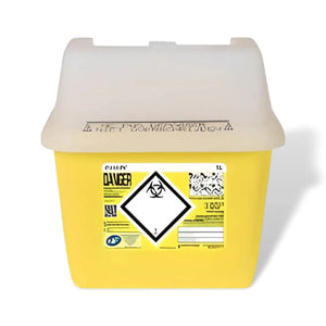 Collecteur de Dechets Sharpsafe - Hospidex - My Podologie