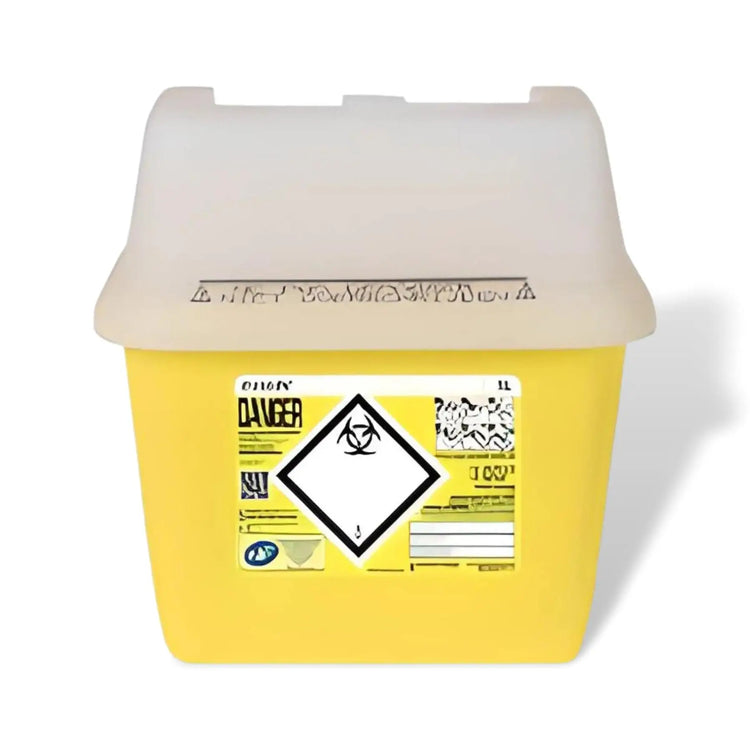 Collecteur de Dechets Sharpsafe - Hospidex - My Podologie