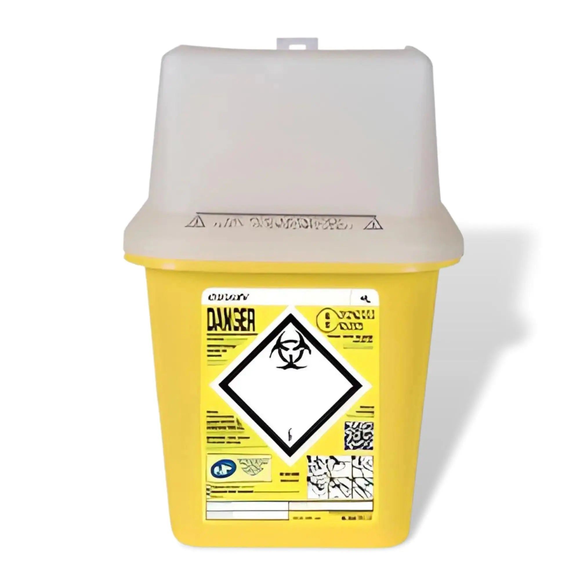 Collecteur de Dechets Sharpsafe - Hospidex - My Podologie