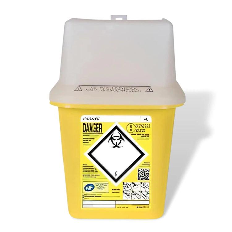 Collecteur de Dechets Sharpsafe - Hospidex - My Podologie