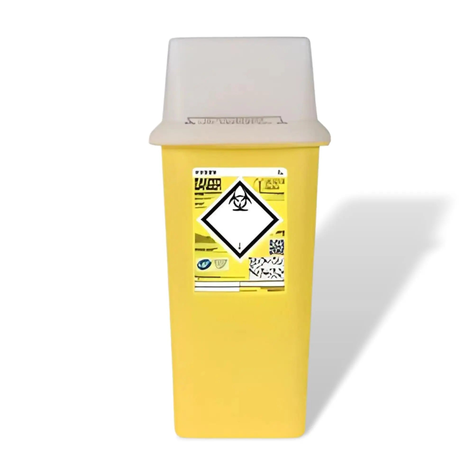 Collecteur de Dechets Sharpsafe - Hospidex - My Podologie