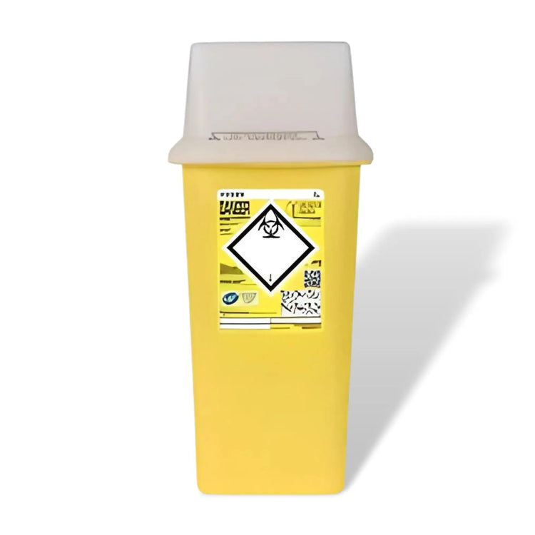 Collecteur de Dechets Sharpsafe - Hospidex - My Podologie