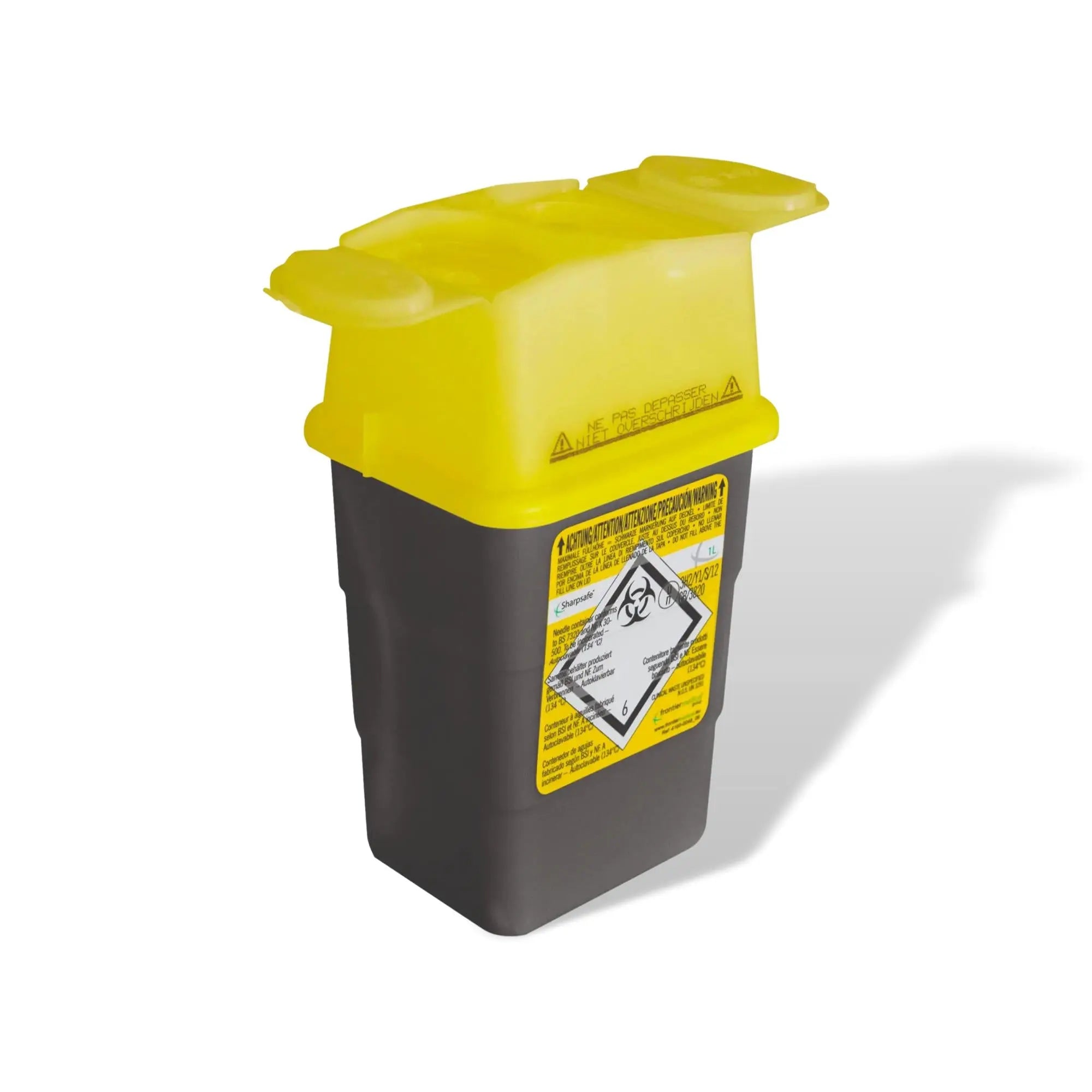 Collecteur de Dechets Sharpsafe - Hospidex - My Podologie