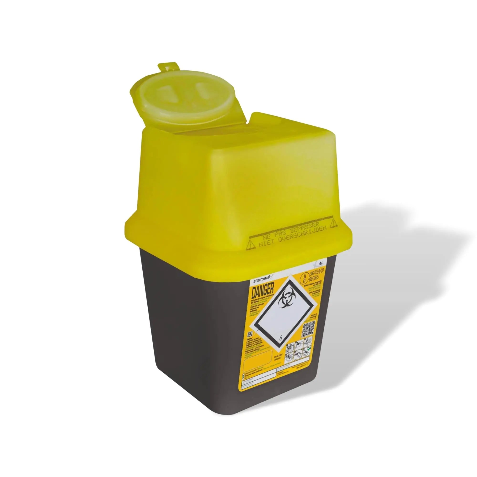 Collecteur de Dechets Sharpsafe - Hospidex - My Podologie