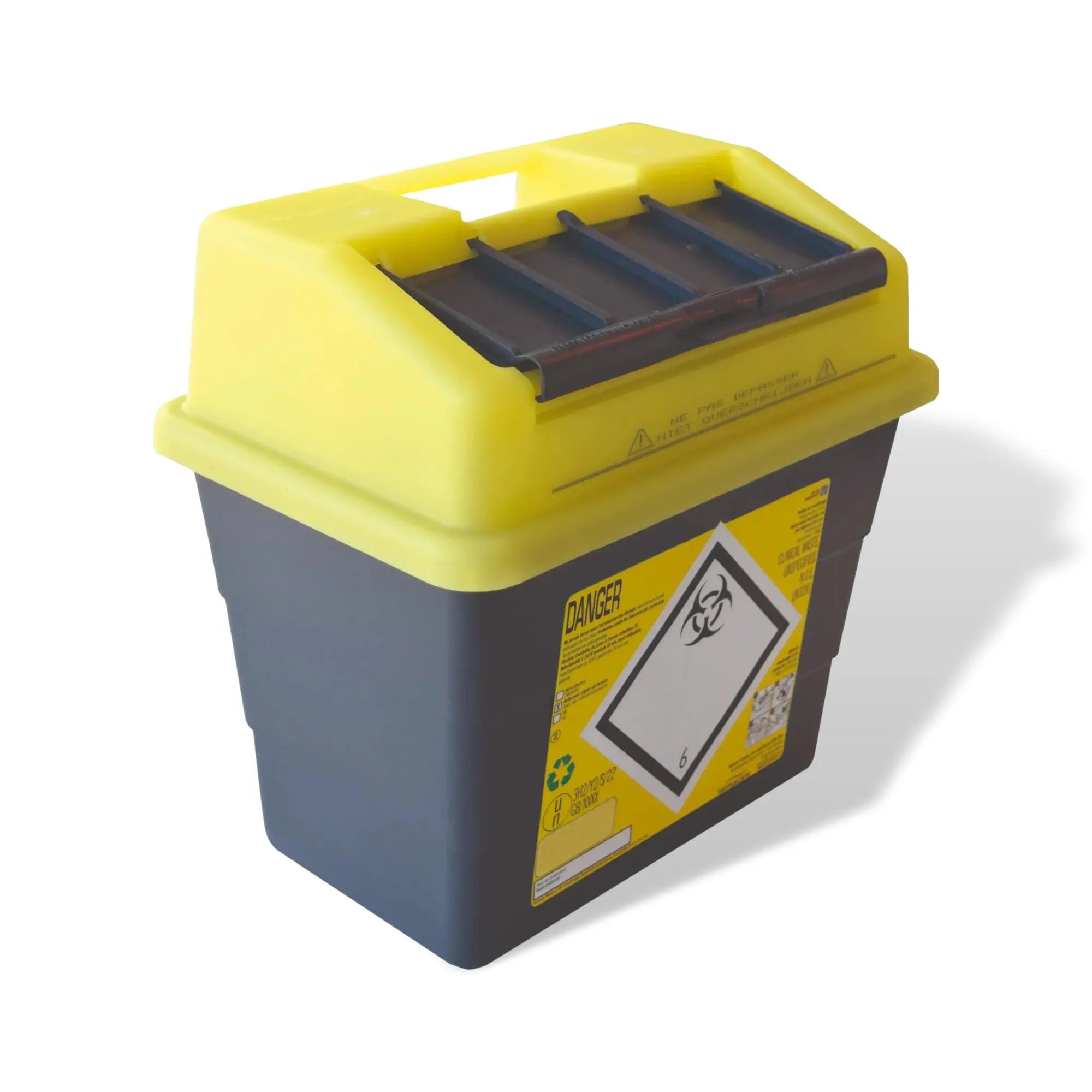 Collecteur de Dechets Sharpsafe - Hospidex - My Podologie