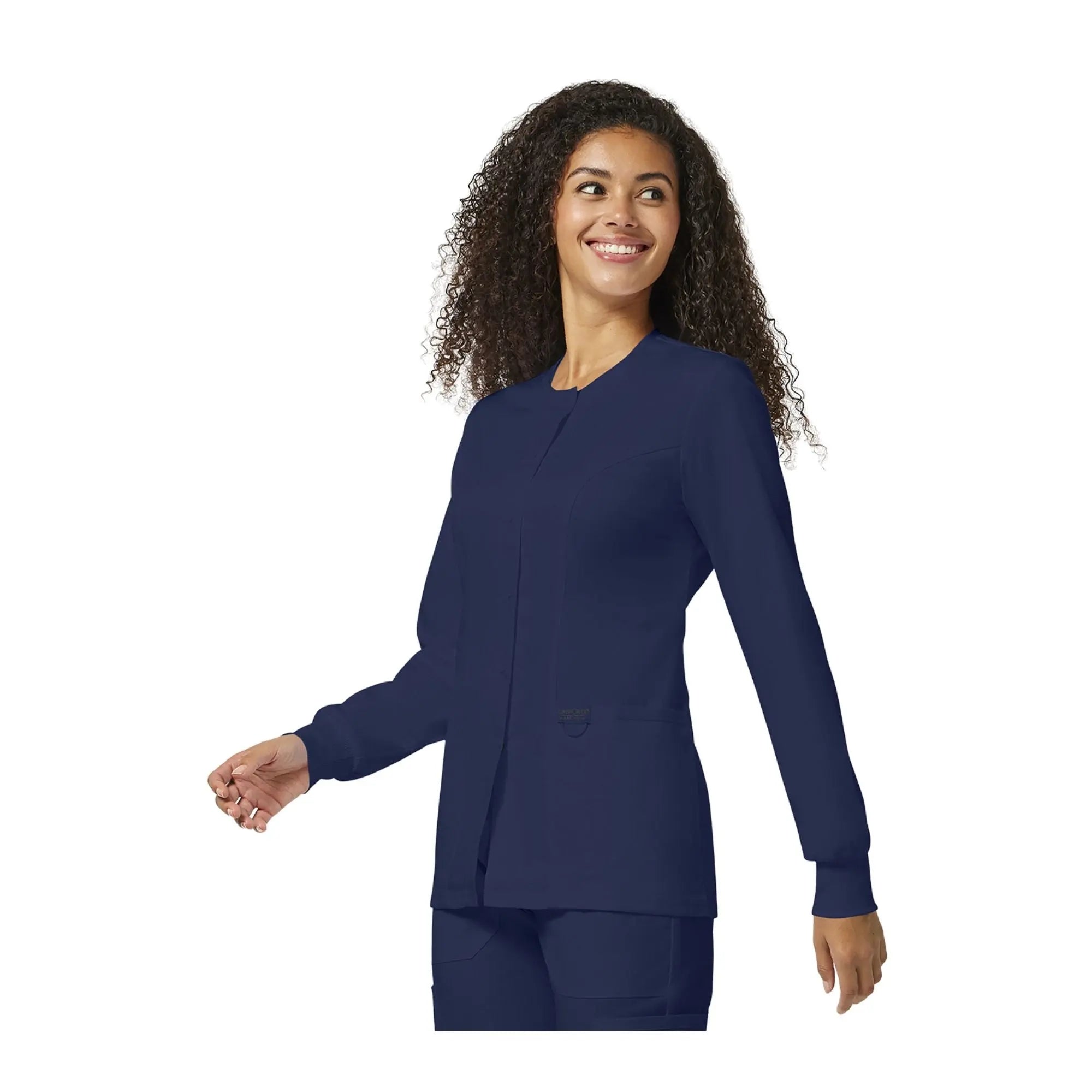 Compiègne - Veste médicale à boutons-pression - Femme - Cherokee Cherokee Authentic Workwear 