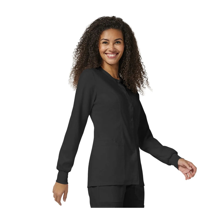 Compiègne - Veste médicale à boutons-pression - Femme - Cherokee Cherokee Authentic Workwear 