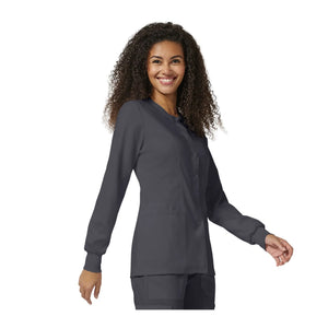 Compiègne - Veste médicale à boutons-pression - Femme - Cherokee Cherokee Authentic Workwear 