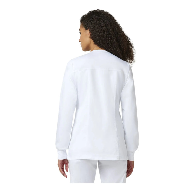 Compiègne - Veste médicale à boutons-pression - Femme - Cherokee Cherokee Authentic Workwear 