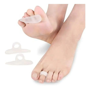 Coussinet sous diaphysaire pur gel avec anneau de maintien - Paquet de 1 paire ECOSIL 