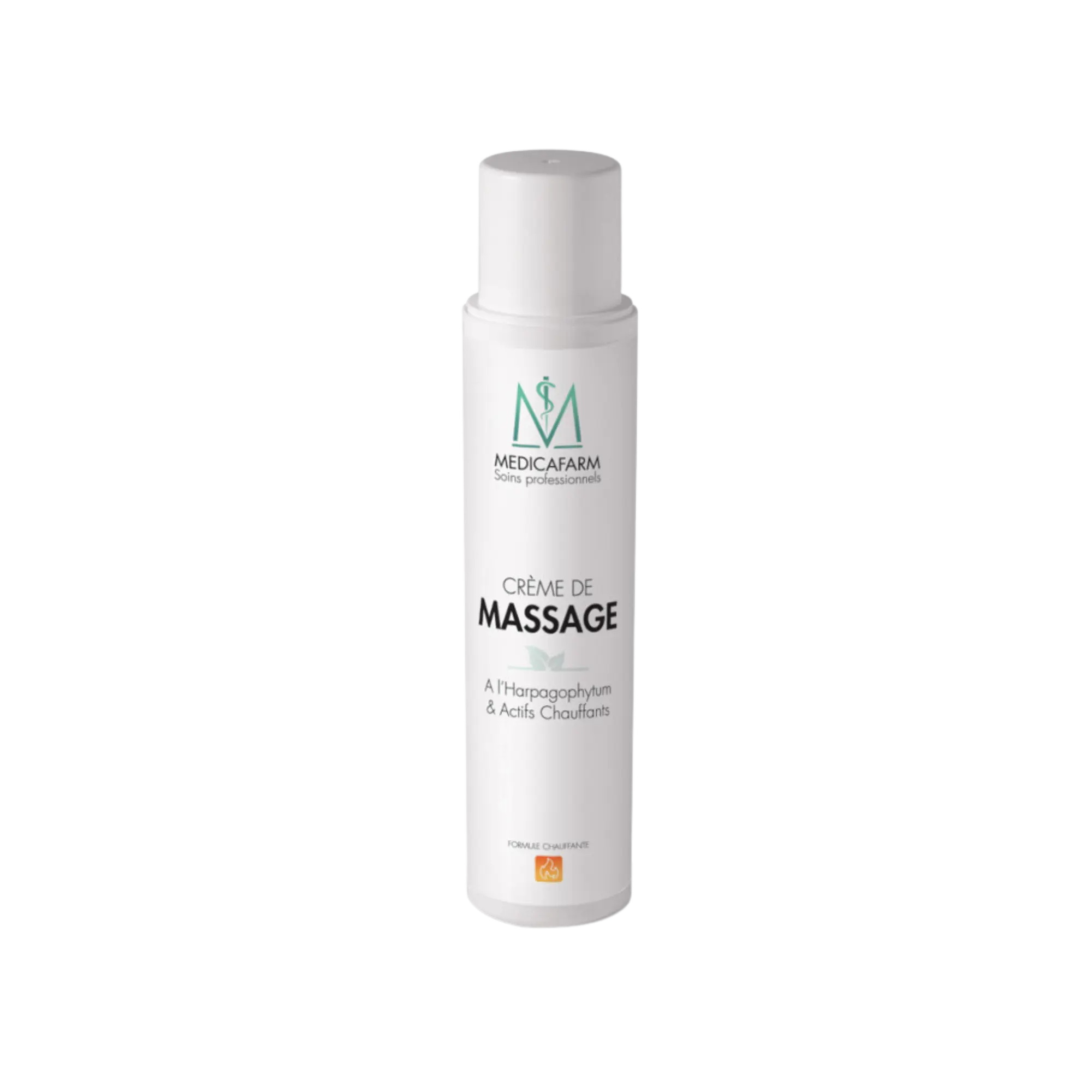 Crème de massage formule chauffante - Medicafarm