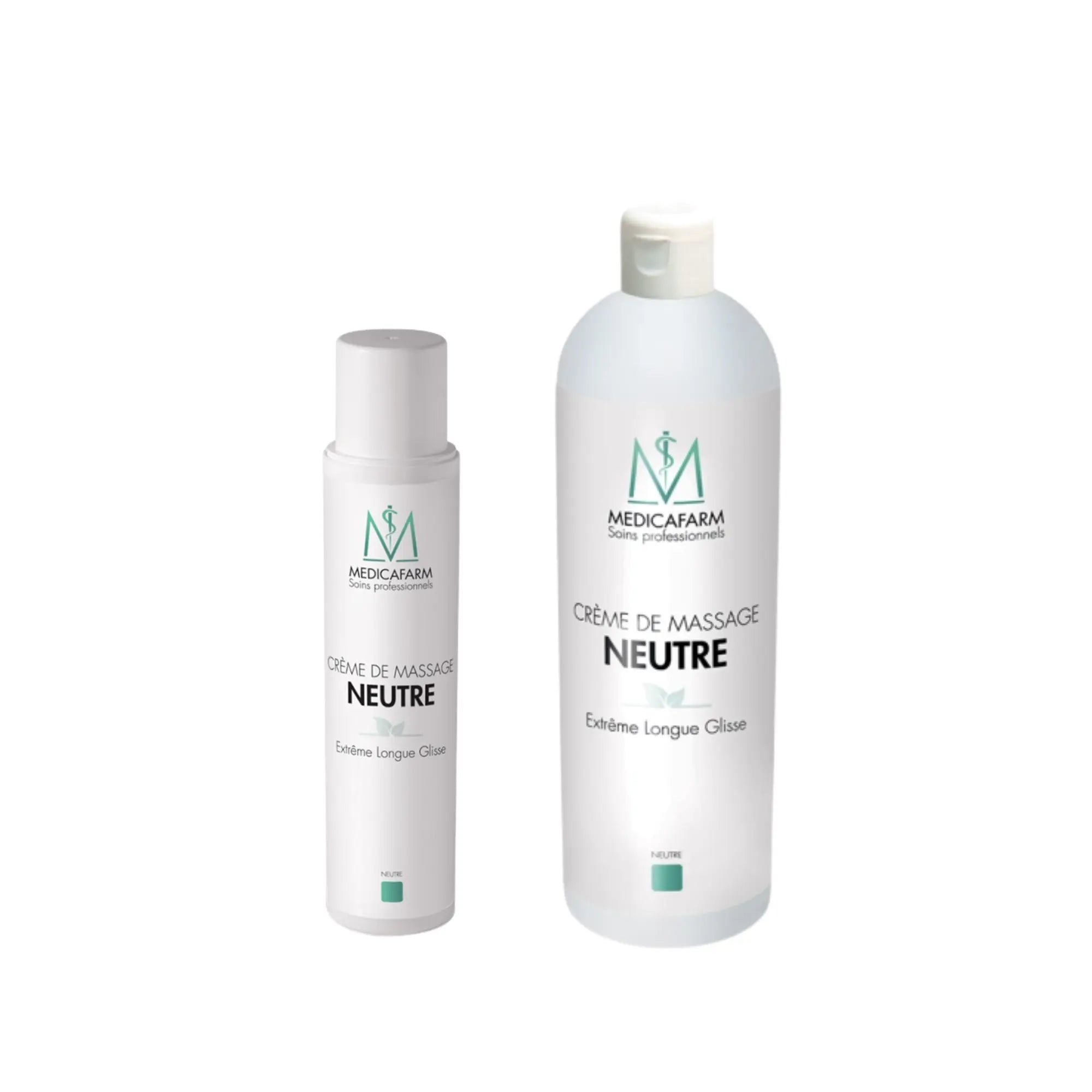 Crème de massage neutre premium extreme longue glisse - 250 ml ou 1 L - Medicafarm Medicafarm 