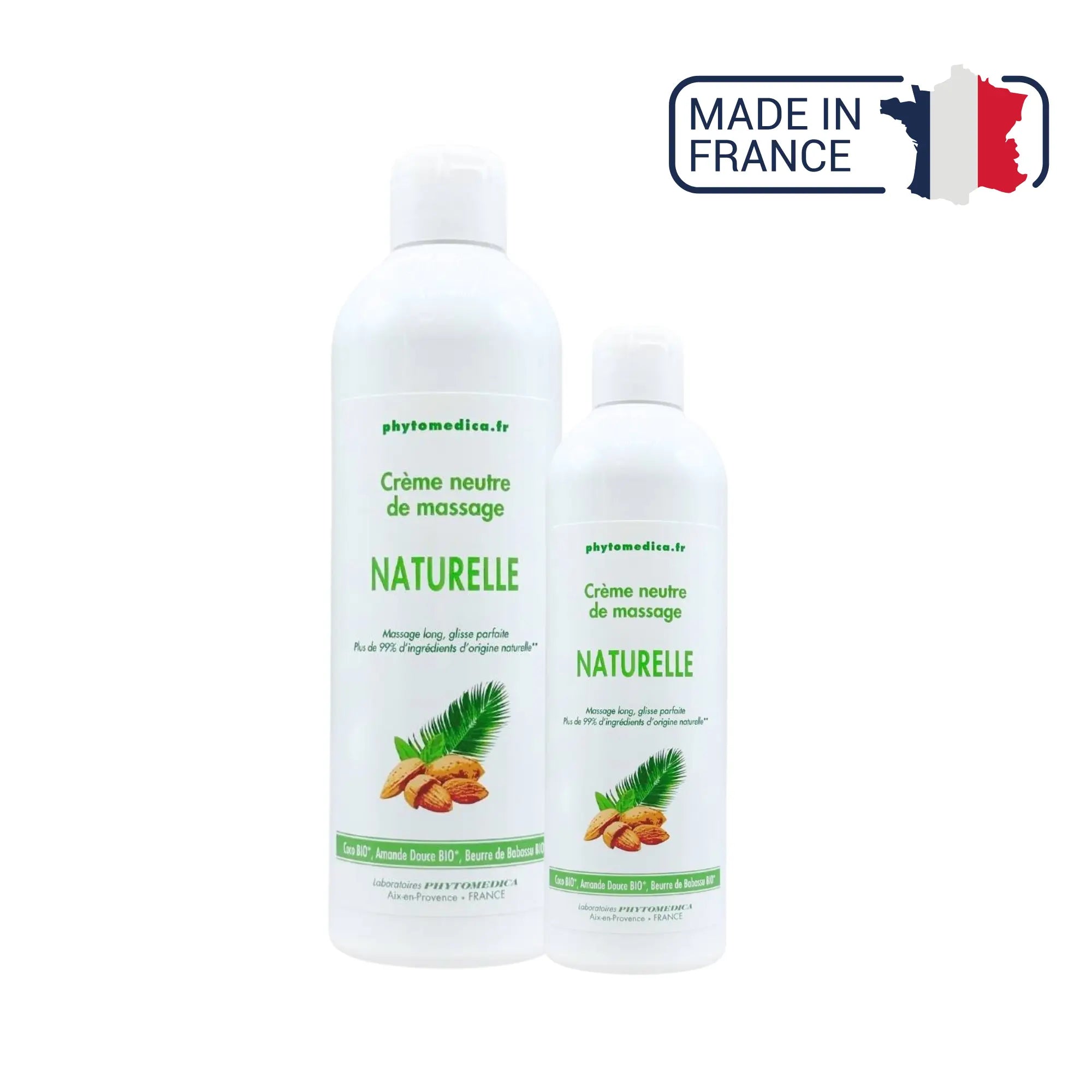 Natural neutral massage cream - Two capacities - Phytomedica Laboratoires Phytomedica 