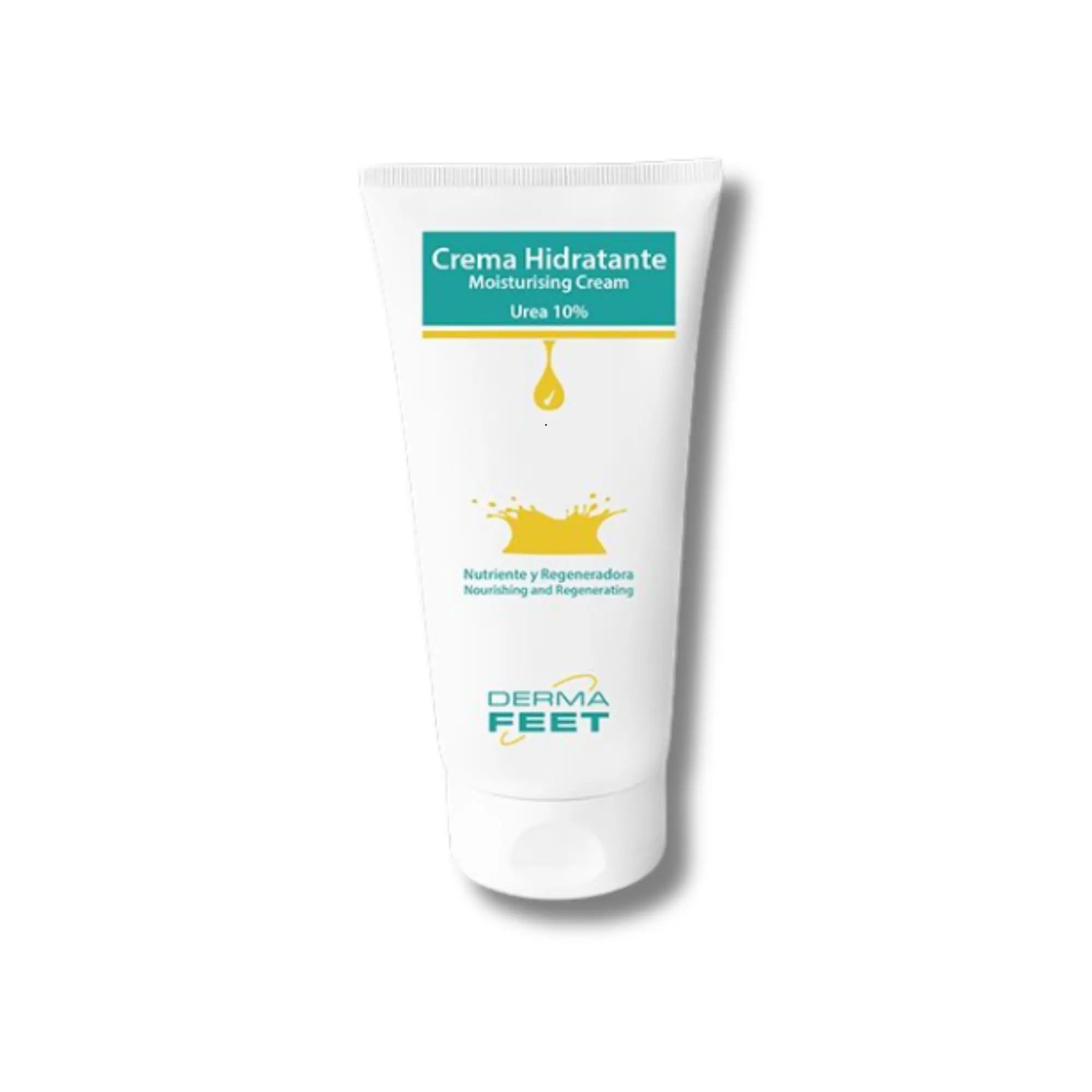 Crème hydratante Urée 10% - DermaFeet - 100 ml - Herbitas Dermafeet 