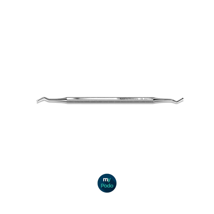 Curette double petites têtes - Longueur : 17 cm - Ruck Ruck 