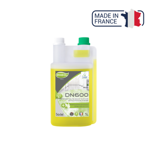 DN600 - Détergent neutre Ecolabel parfum fraîcheur boisée - Sodel Exeol 