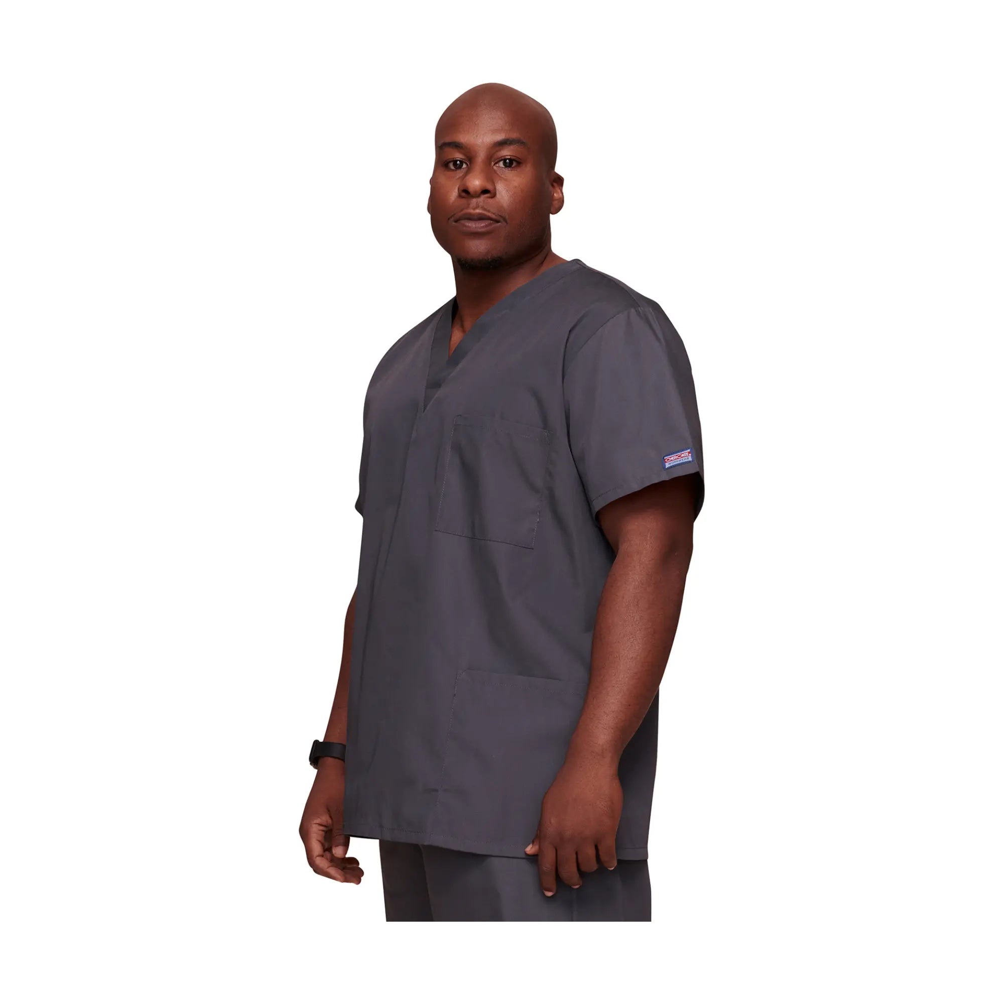 Dax - Tunique col V - Unisexe - Cherokee Cherokee Authentic Workwear 