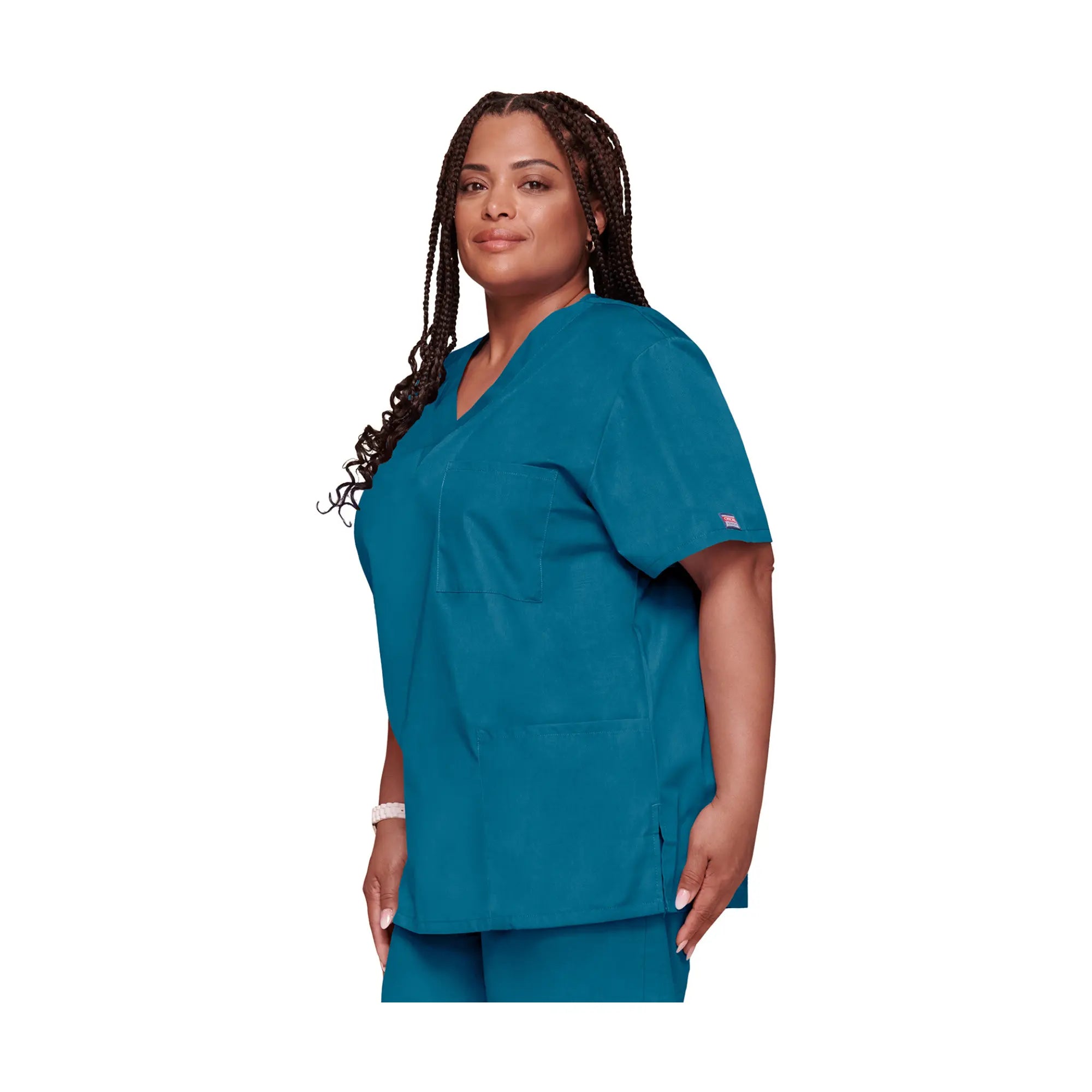 Dax - Tunique col V - Unisexe - Cherokee Cherokee Authentic Workwear 