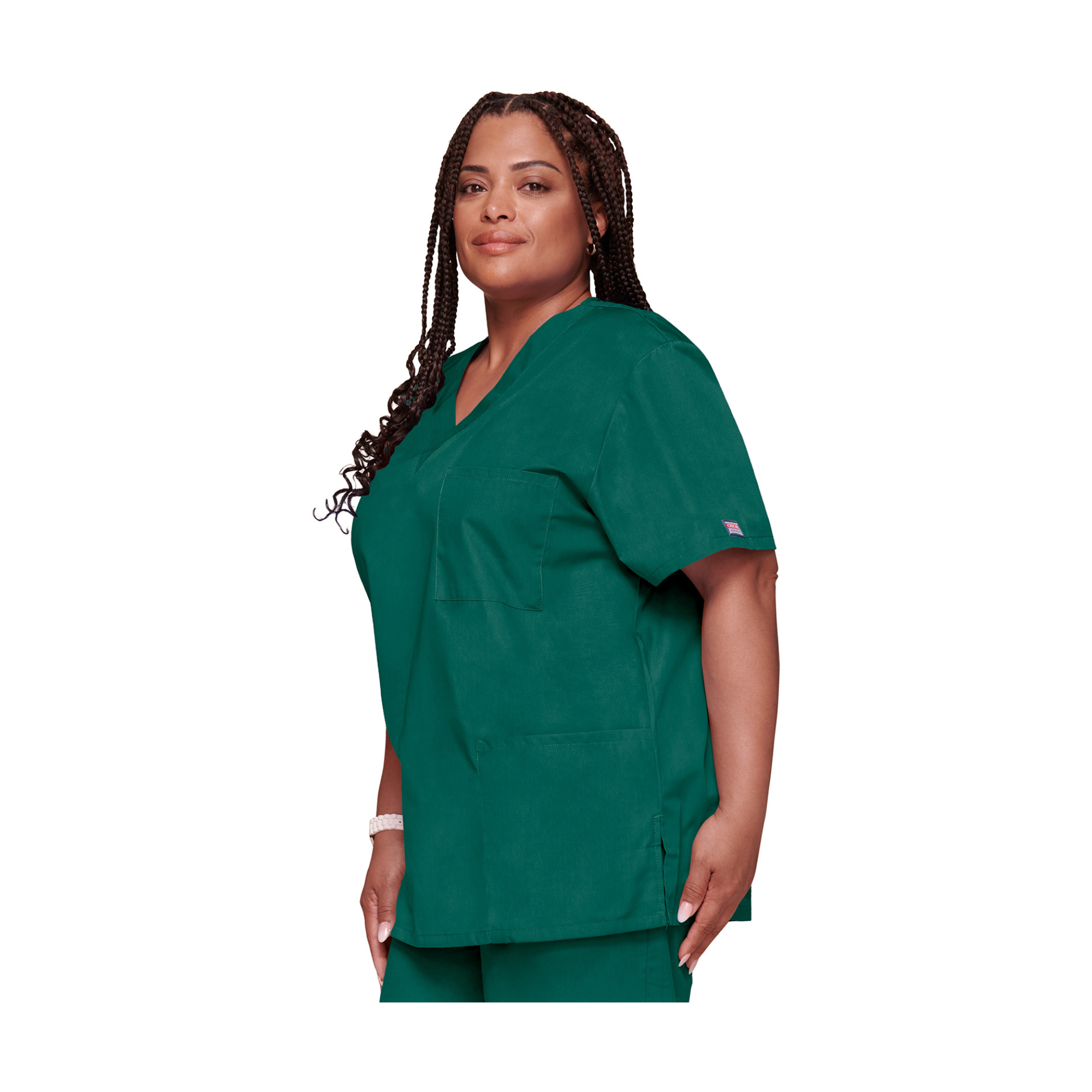 Dax - Tunique col V - Unisexe - Cherokee Cherokee Authentic Workwear 