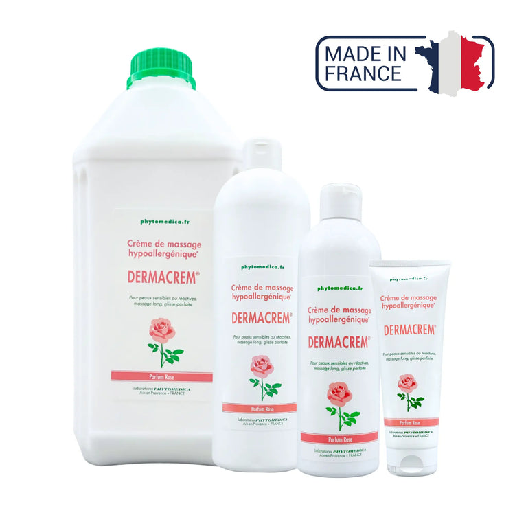 Dermacrem® - Neutral hypoallergenic massage cream - Rose fragrance - Phytomedica Laboratoires Phytomedica 