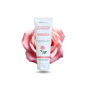 Dermacrem® - Neutral hypoallergenic massage cream - Rose fragrance - Phytomedica Laboratoires Phytomedica 