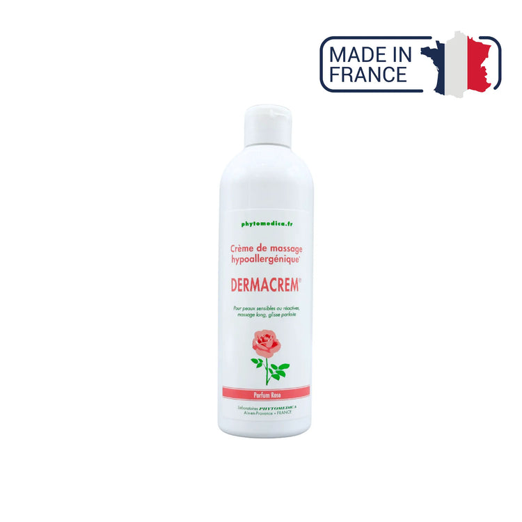 Dermacrem® - Neutral hypoallergenic massage cream - Rose fragrance - Phytomedica Laboratoires Phytomedica 