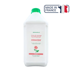 Dermacrem® - Neutral hypoallergenic massage cream - Rose fragrance - Phytomedica Laboratoires Phytomedica 