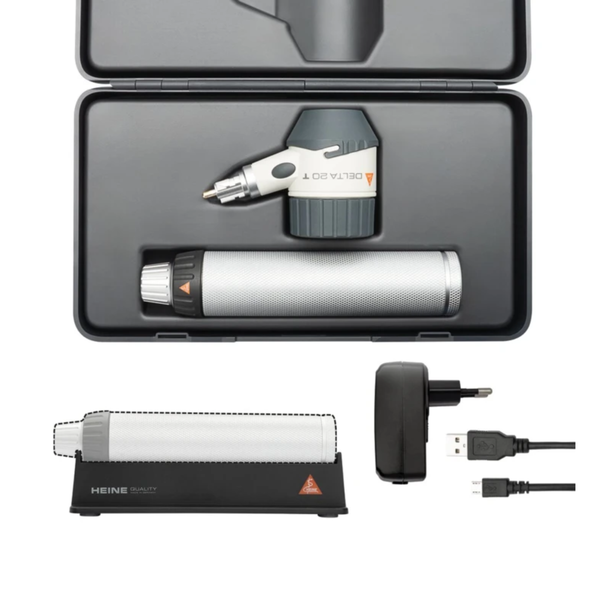 Dermatoscope Delta 20 Beta 4 Usb 3,5V - HEINE