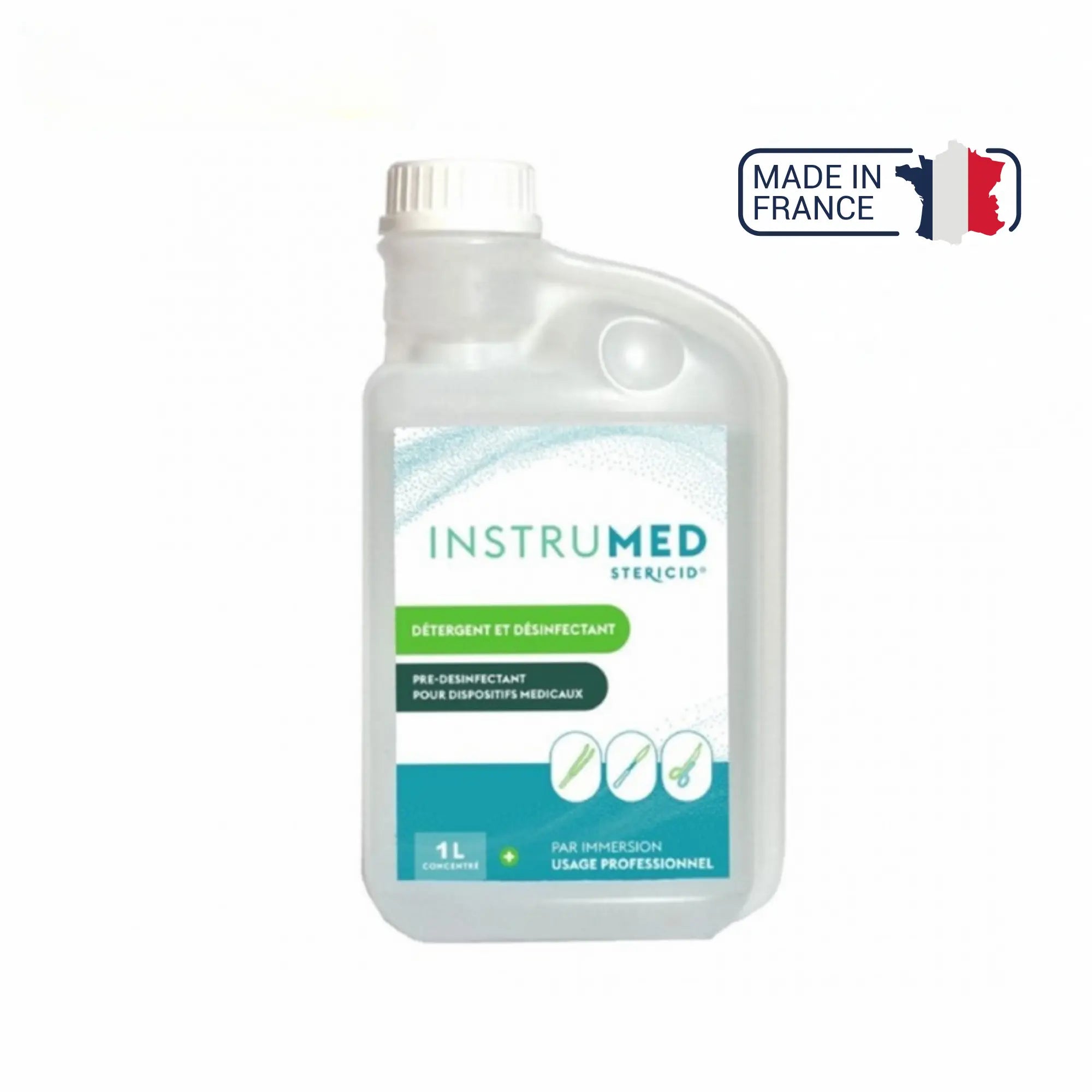 Détergent pre-désinfectant Instrumed - Stericid Stericid
