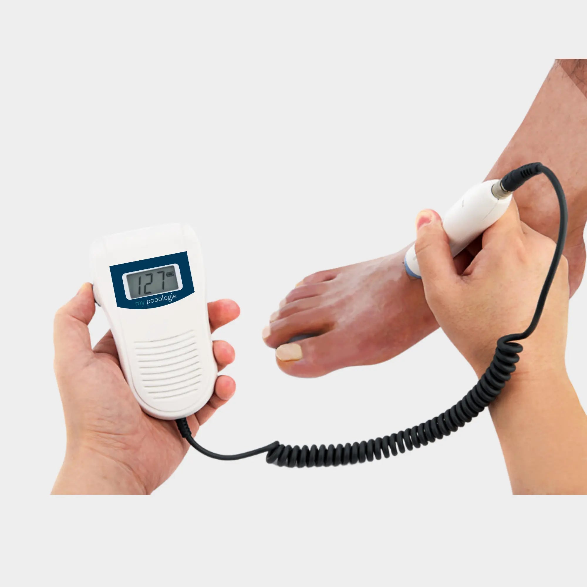 Doppler vasculaire 8MHz portable - Essential by My podologie Essential