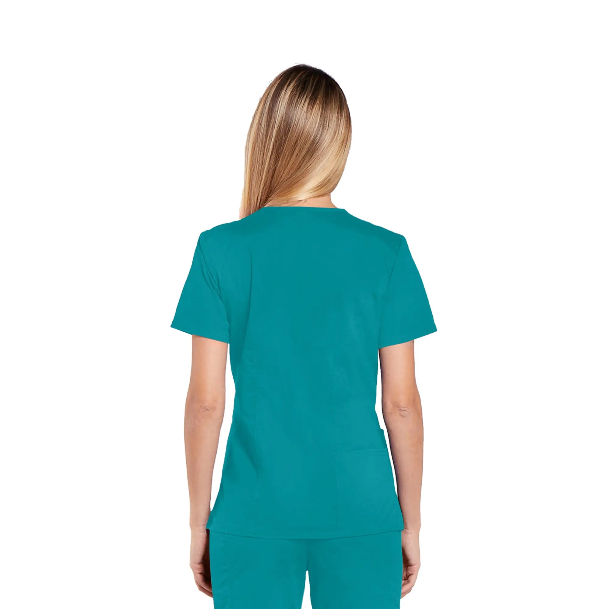 Dunkerque - Tunique col V - Femme - Cherokee Cherokee Authentic Workwear 