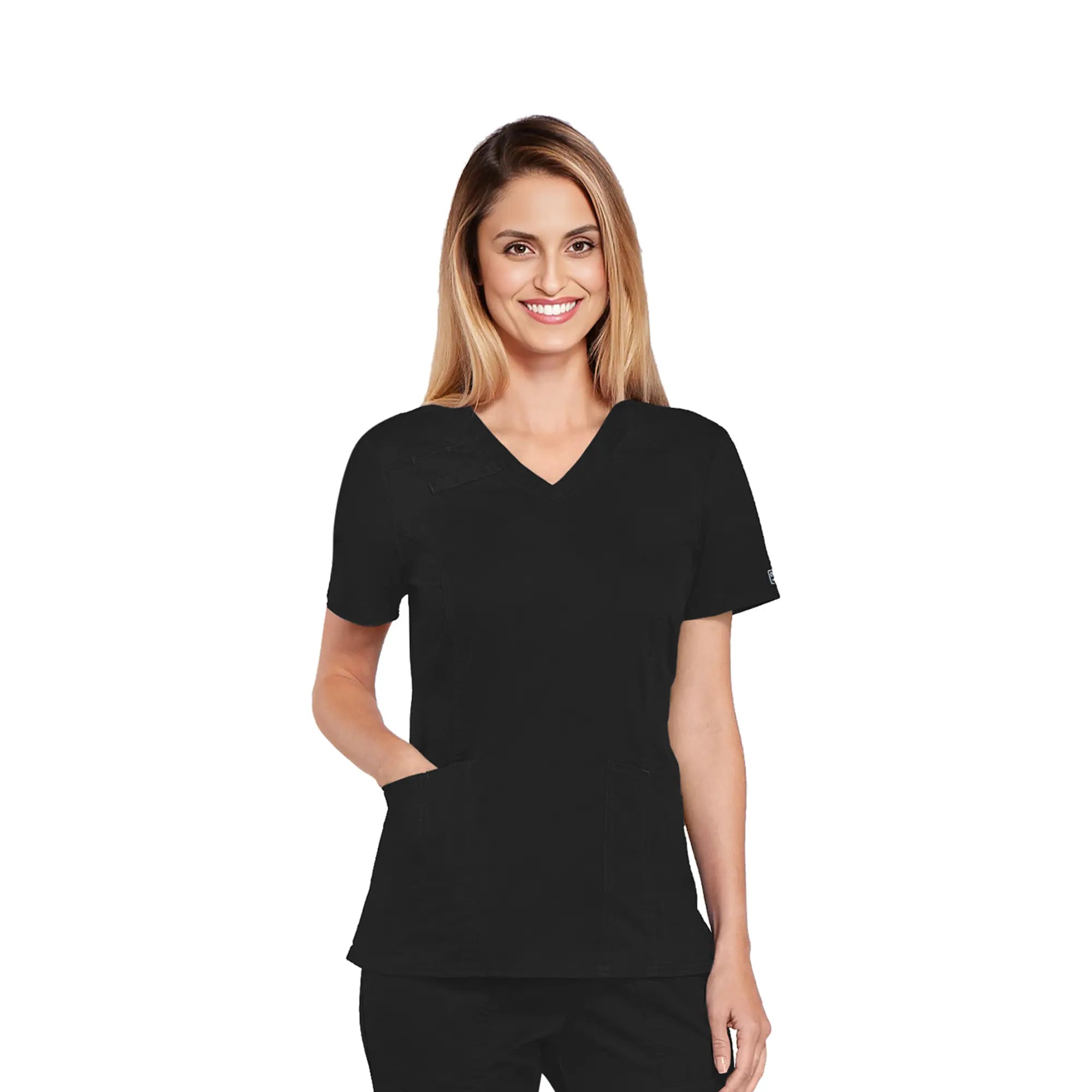 Dunkerque - Tunique col V - Femme - Cherokee Cherokee Authentic Workwear 